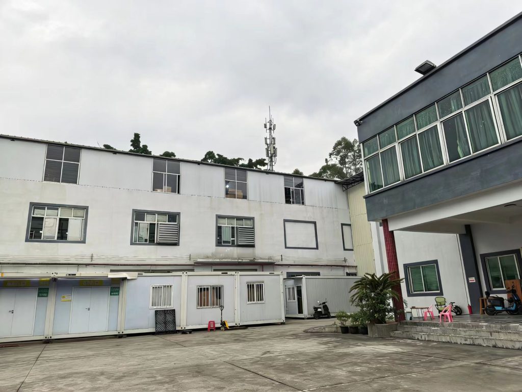 Guangzhou handbag factory exterior