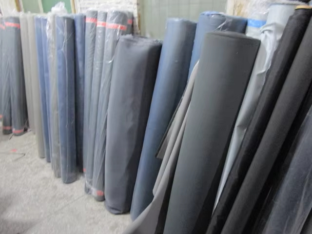 Handbag Materials and Fabric Rolls