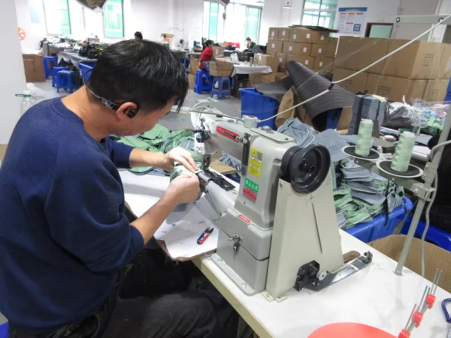 Handbag Stitching and Assembly