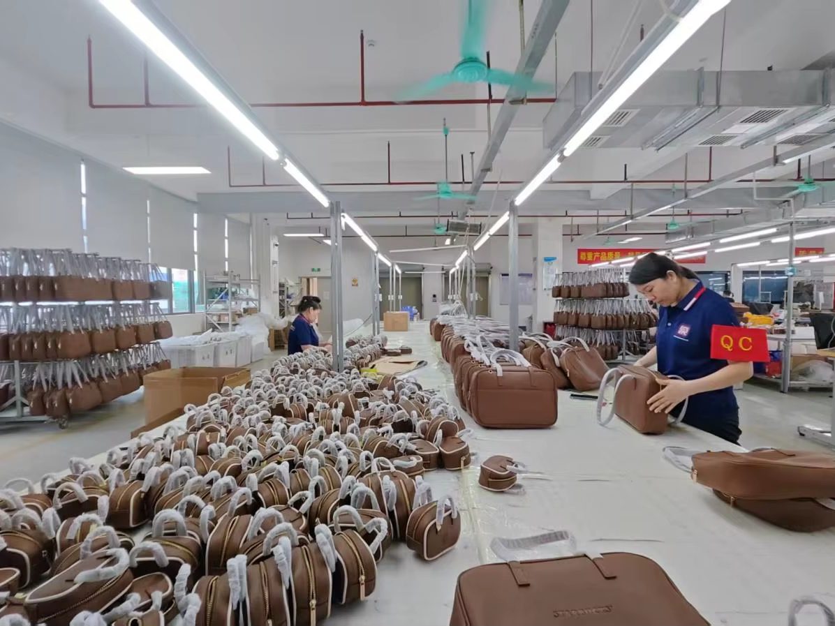 Handbag Quality Checking and Packing
